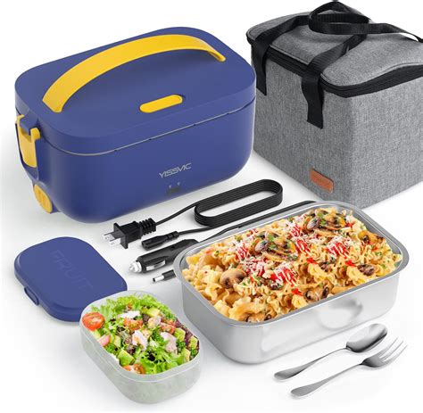 yissvic electric lunch box|YISSVIC Electric Lunch Box for Car/Truck and Work .